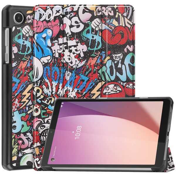 Techsuit - FoldPro - Lenovo Tab M8 Gen 4 8.0 - Urban Vibe