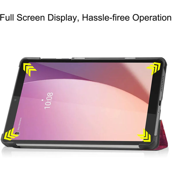 Techsuit - FoldPro - Lenovo Tab M8 Gen 4 8.0 - Urban Vibe