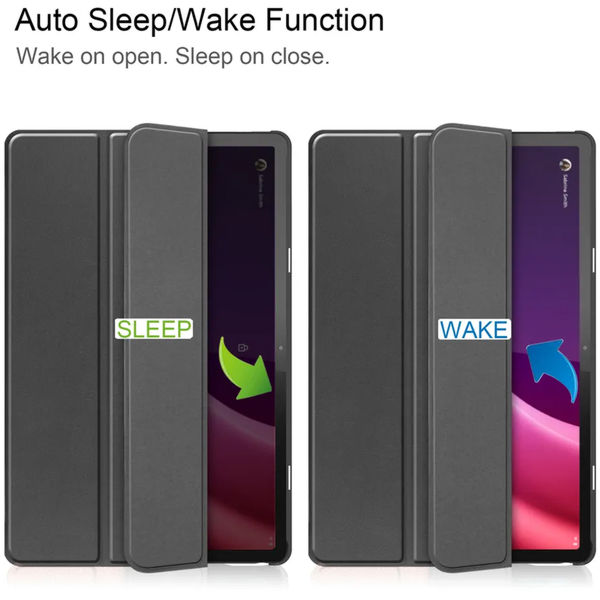 Techsuit - FoldPro - Lenovo Tab P11 Gen 2 11.5 - Black