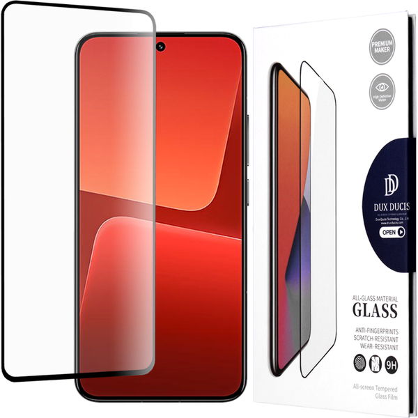 Dux Ducis - Tempered Glass - Xiaomi 13 - Black