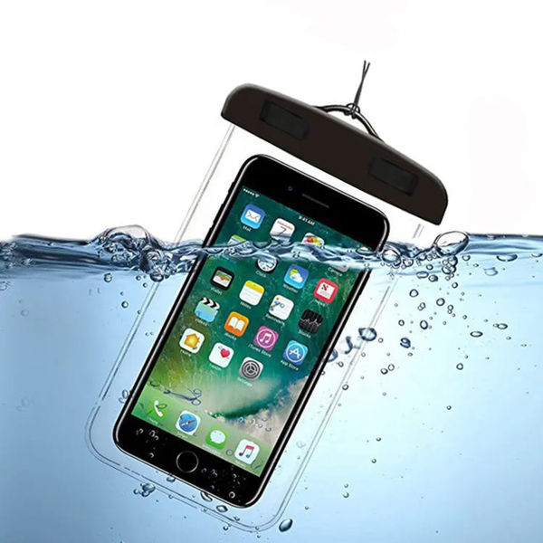Techsuit - Waterproof Case - for Phone 6.5 - Black