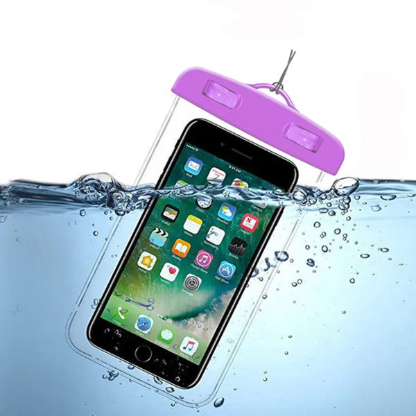 Techsuit - Waterproof Case - for Phone 6.5 - Purple