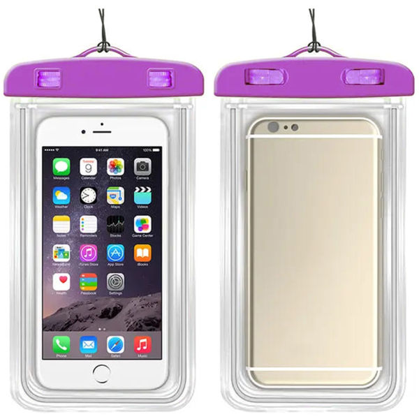 Techsuit - Waterproof Case - for Phone 6.5 - Purple