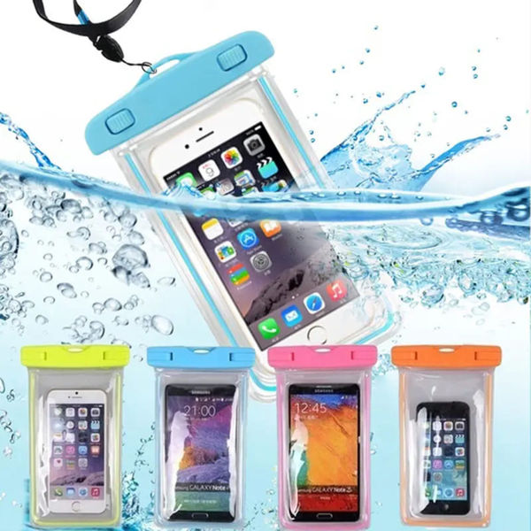 Techsuit - Waterproof Case - for Phone 6.5 - Purple