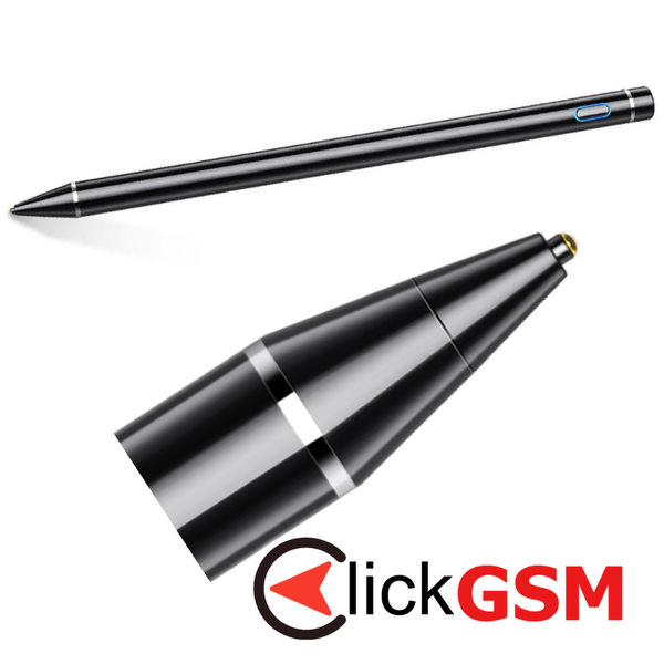 ESR - Stylus Pen Digital (K838) - for Android, iOS, Windows, with Micro-USB Cable - Black