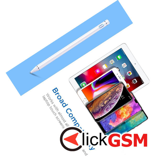 ESR - Stylus Pen Digital (K838) - for Android, iOS, Windows, with Micro-USB Cable - Black