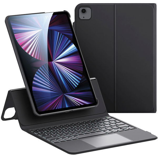 ESR - Ascend Keyboard - iPad Air 4 / 5 (2020/2022) / iPad Pro 11 (2018 / 2020 / 2021 / 2022) - Black