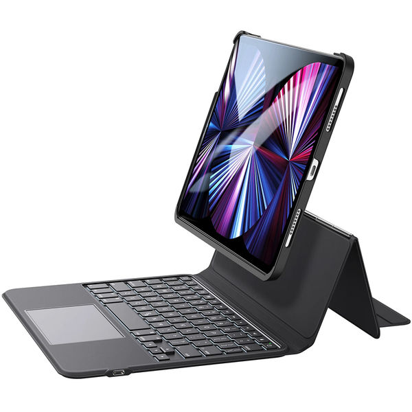ESR - Ascend Keyboard - iPad Air 4 / 5 (2020/2022) / iPad Pro 11 (2018 / 2020 / 2021 / 2022) - Black