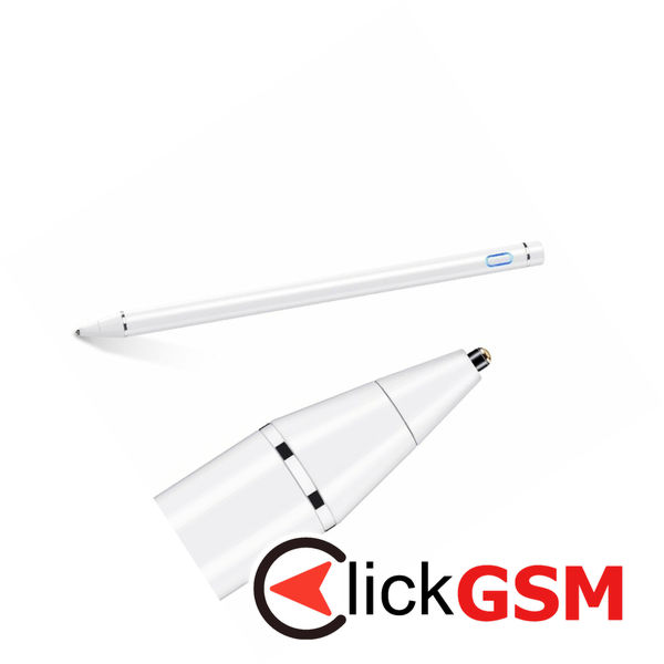 ESR - Stylus Pen Digital (K838) - for Android, iOS, Windows, with Micro-USB Cable - White