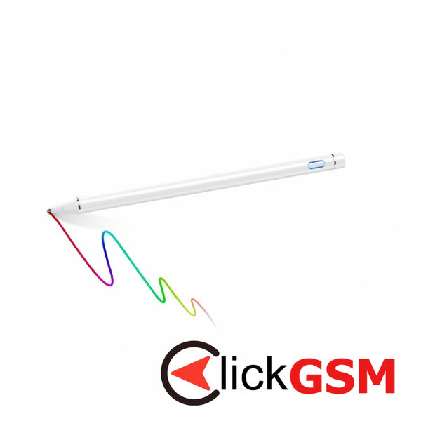 ESR - Stylus Pen Digital (K838) - for Android, iOS, Windows, with Micro-USB Cable - White