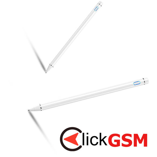 ESR - Stylus Pen Digital (K838) - for Android, iOS, Windows, with Micro-USB Cable - White