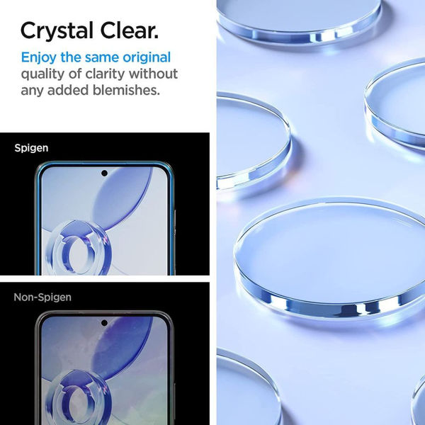 Spigen - Glas.tR Align Master (2 pack) - Samsung Galaxy A54 - Clear