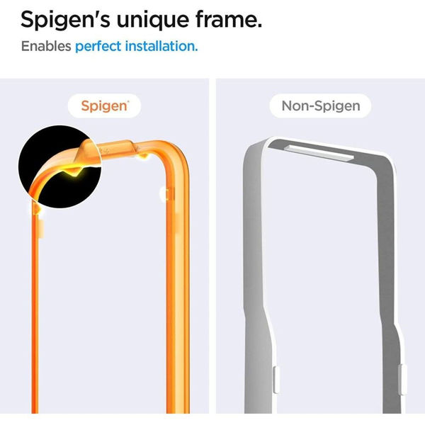 Spigen - Glas.tR Align Master (2 pack) - Samsung Galaxy A54 - Clear