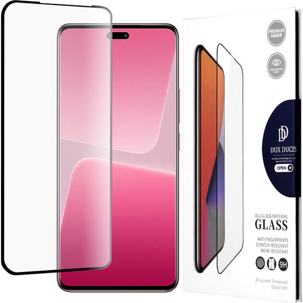 Dux Ducis - Tempered Glass - Xiaomi 13 Lite - Black