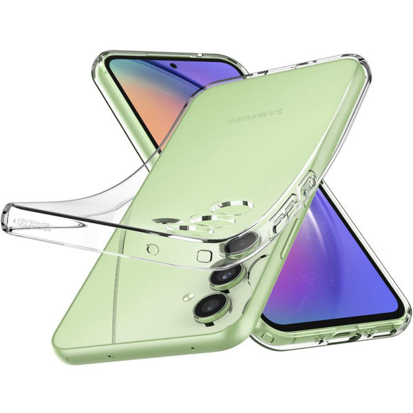 Spigen - Liquid Crystal - Samsung Galaxy A54 - Clear