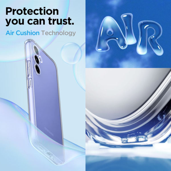 Spigen - Liquid Crystal - Samsung Galaxy A54 - Clear