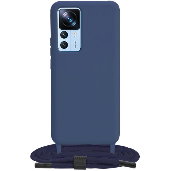 Techsuit - Crossbody Lanyard - Xiaomi 12T / 12T Pro - Blue