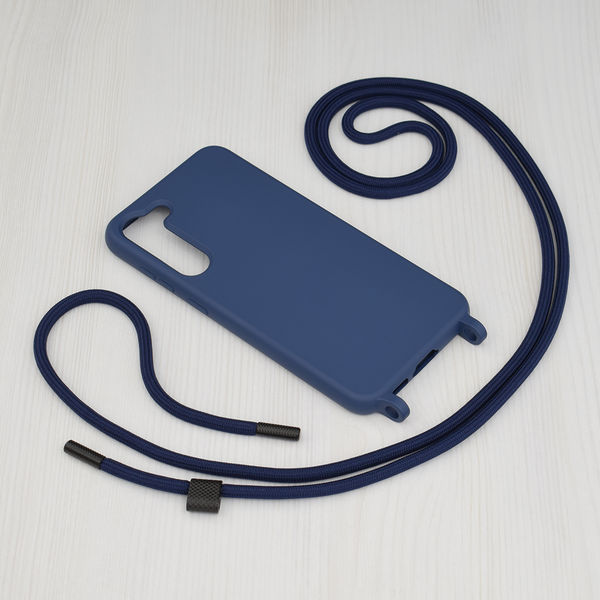 Techsuit - Crossbody Lanyard - Xiaomi 12T / 12T Pro - Blue