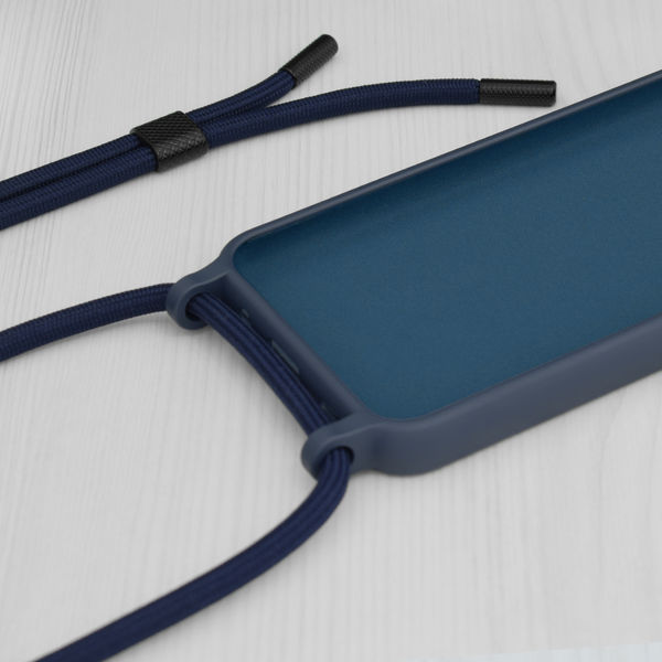 Techsuit - Crossbody Lanyard - Xiaomi 12T / 12T Pro - Blue