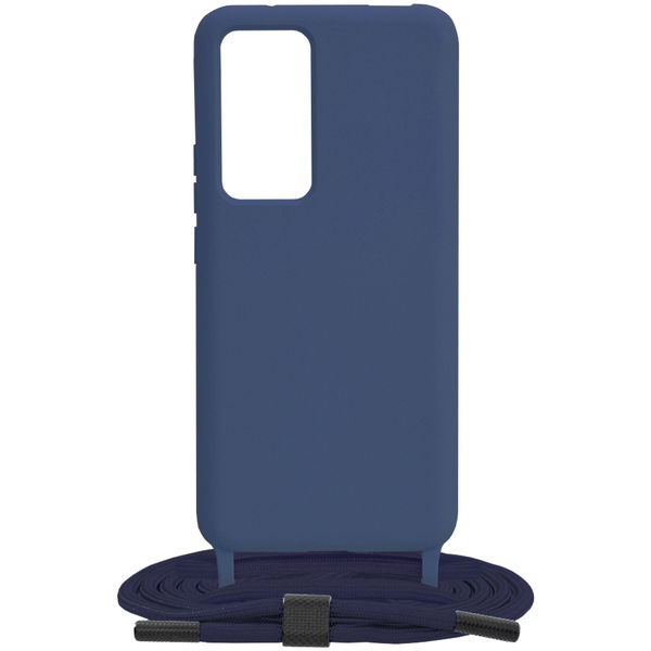 Techsuit - Crossbody Lanyard - Xiaomi 12T / 12T Pro - Blue