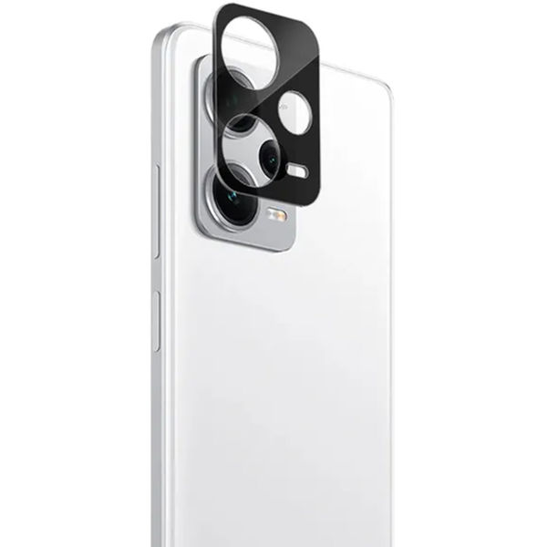Techsuit - Full Camera Glass - Xiaomi Redmi Note 12 Pro 5G / 12 Pro+ - Black
