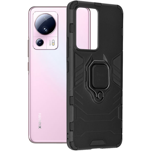 Techsuit - Silicone Shield - Xiaomi 13 Lite - Black