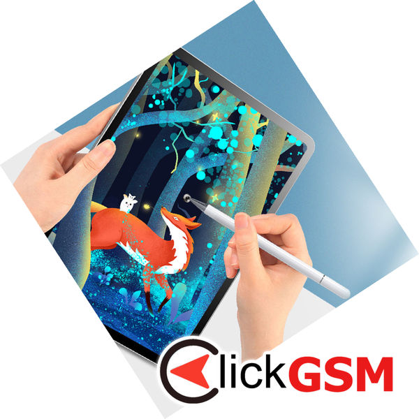 Techsuit - Stylus Pen (JC04) - Aluminum Alloy, Android, iOS, Microsoft - Pink