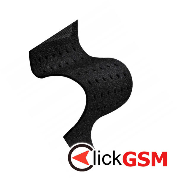 Techsuit - Sports Armband (TH10) - with Velcro, for Phones, max 6.5 - Gray / White