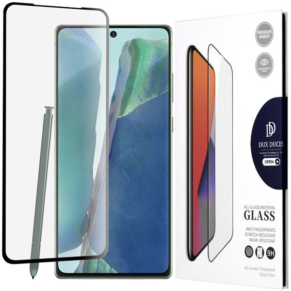 Dux Ducis - Tempered Glass - Samsung Galaxy Note 20 4G / Note 20 5G - Black