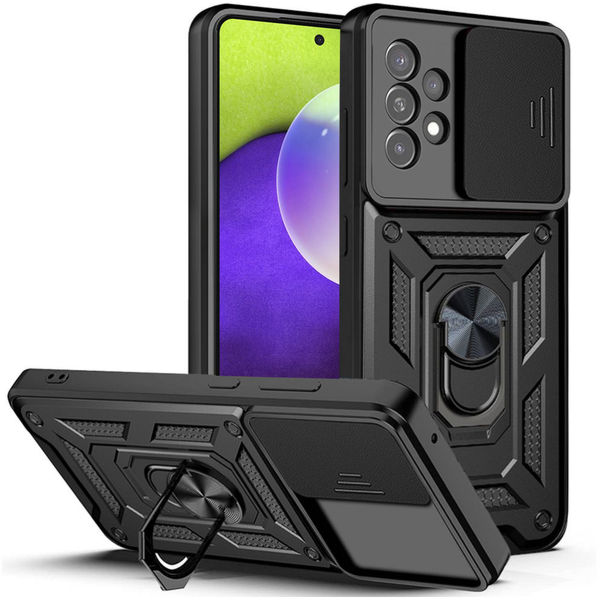 Techsuit - CamShield Series - Samsung Galaxy A52 4G / A52 5G / A52s 5G - Black