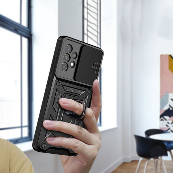 Techsuit - CamShield Series - Samsung Galaxy A52 4G / A52 5G / A52s 5G - Black