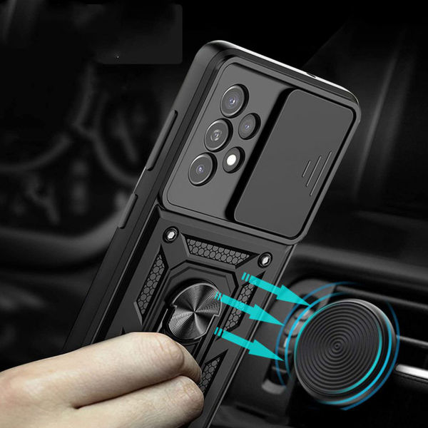 Techsuit - CamShield Series - Samsung Galaxy A52 4G / A52 5G / A52s 5G - Black