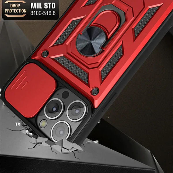 Techsuit - CamShield Series - iPhone 12 / iPhone 12 Pro - Black