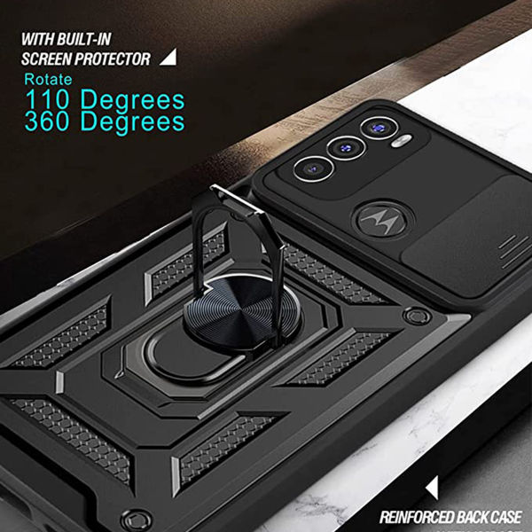 Techsuit - CamShield Series - Motorola Moto E20 / E30 / E40 - Black