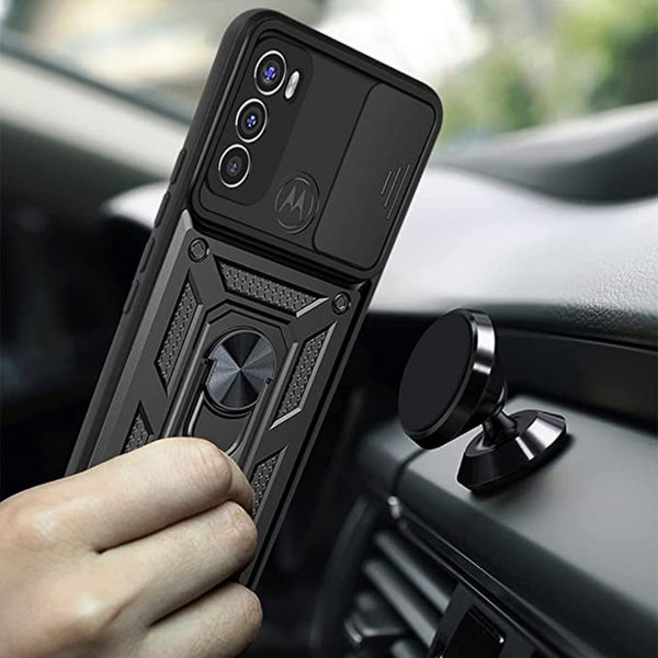 Techsuit - CamShield Series - Motorola Moto E20 / E30 / E40 - Black