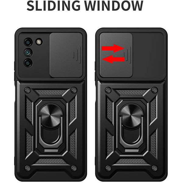 Techsuit - CamShield Series - Nokia G11 / G21 - Black