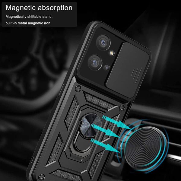 Techsuit - CamShield Series - Motorola Moto G32 - Black