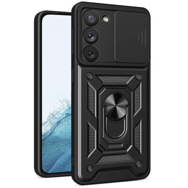 Techsuit - CamShield Series - Samsung Galaxy S23 - Black