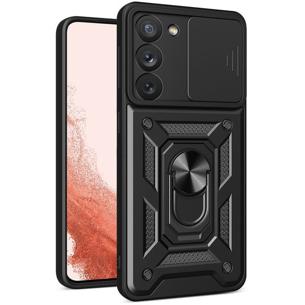 Techsuit - CamShield Series - Samsung Galaxy S23 Plus - Black