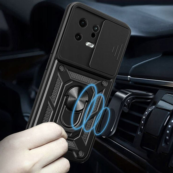 Techsuit - CamShield Series - Xiaomi 13 - Black