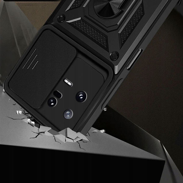 Techsuit - CamShield Series - Xiaomi 13 - Black