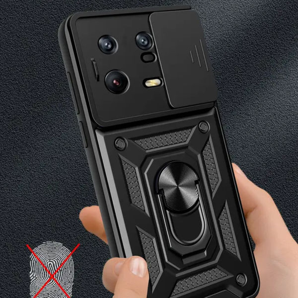 Techsuit - CamShield Series - Xiaomi 13 Pro - Black