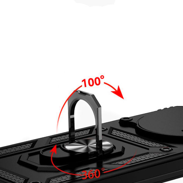 Techsuit - CamShield Series - Honor Magic5 Lite - Black