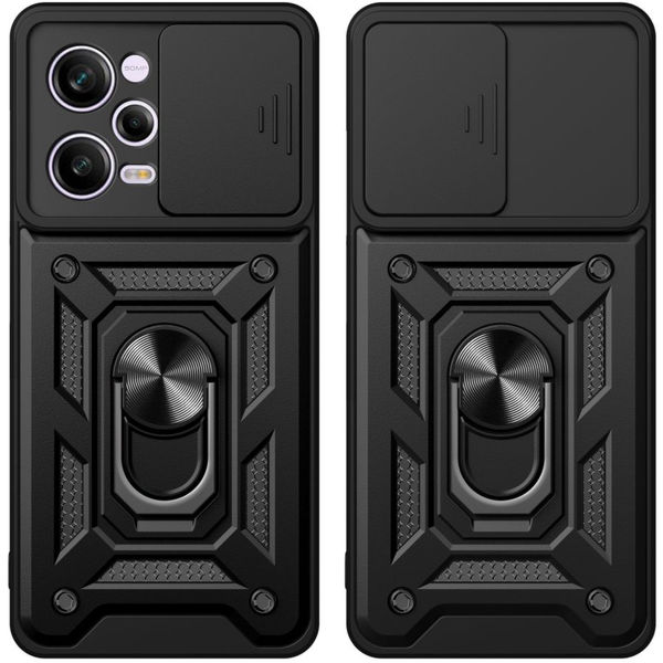 Techsuit - CamShield Series - Xiaomi Redmi Note 12 Pro 5G / Poco X5 Pro - Black