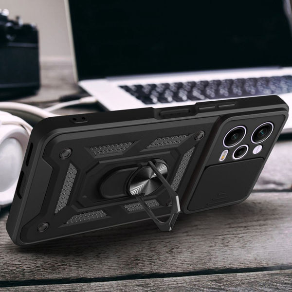 Techsuit - CamShield Series - Xiaomi Redmi Note 12 Pro 5G / Poco X5 Pro - Black