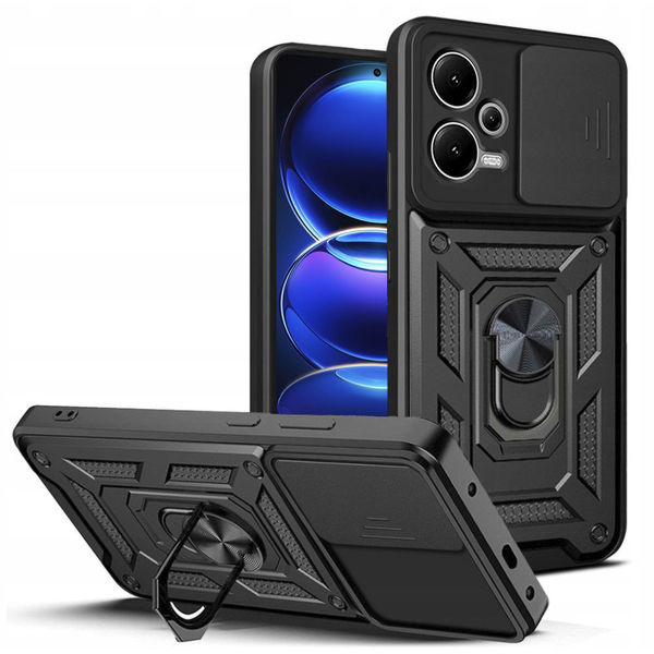 Techsuit - CamShield Series - Xiaomi Redmi Note 12 Pro+ - Black