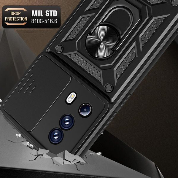 Techsuit - CamShield Series - Xiaomi 13 Lite - Black