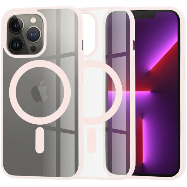 Techsuit - MagSafe Pro - iPhone 13 Pro - Nude Pink