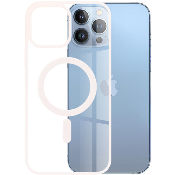 Techsuit - MagSafe Pro - iPhone 13 Pro Max - Nude Pink