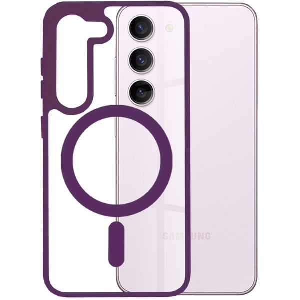 Techsuit - MagSafe Pro - Samsung Galaxy S23 - Purple